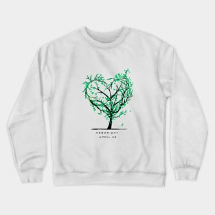 Arbor Day 2023 - Go green Crewneck Sweatshirt